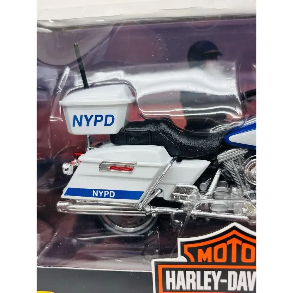 maisto 18 harley